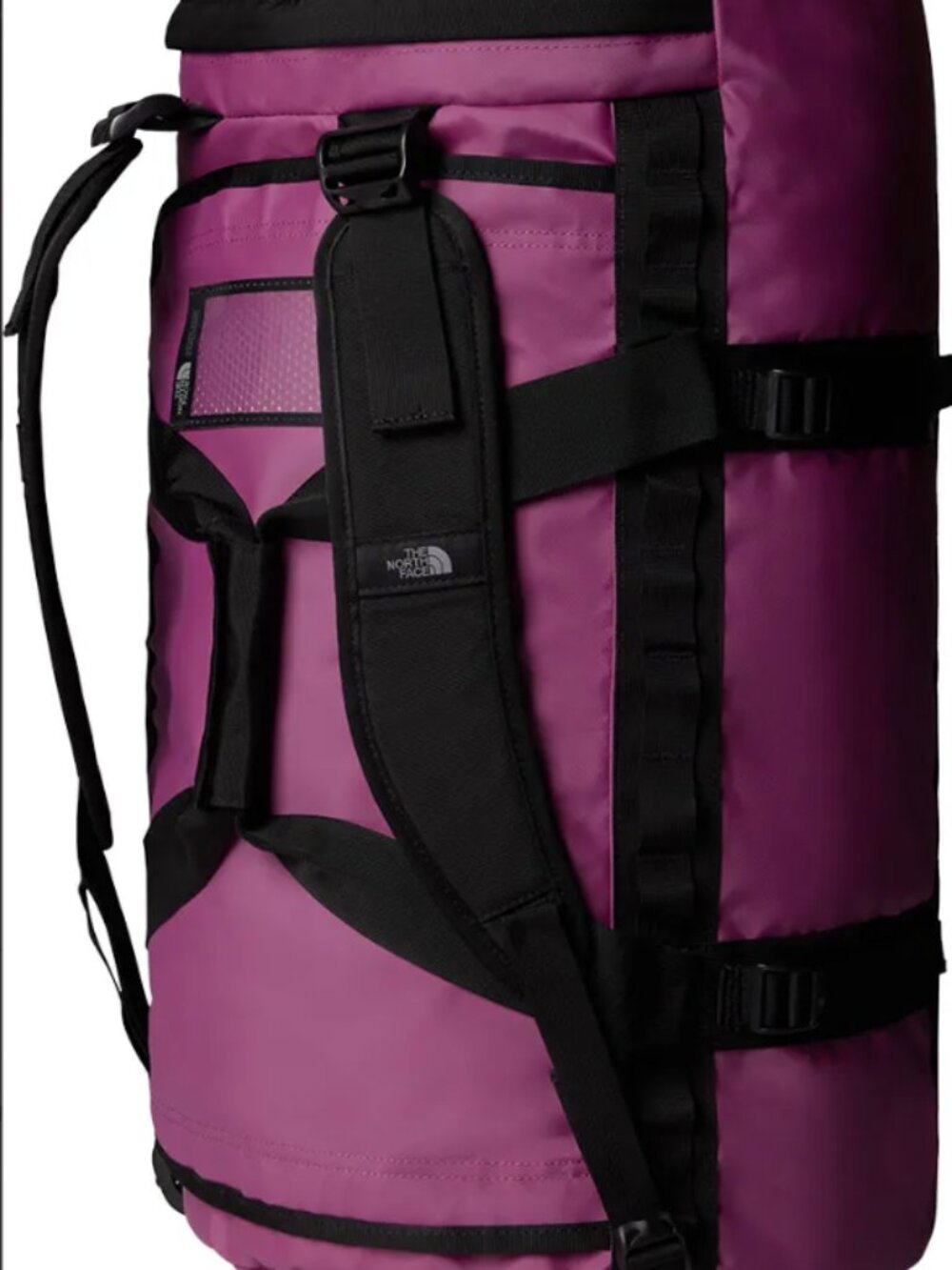 The North Face Base Camp Duffel Size M / 71L Cyber Berry Pink NF0A52SA6A3 NWT!